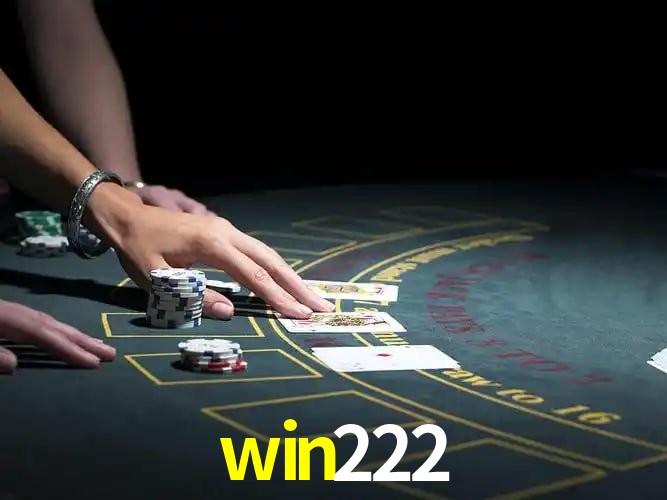Sinta a adrenalina dos jogos de cassino com win222